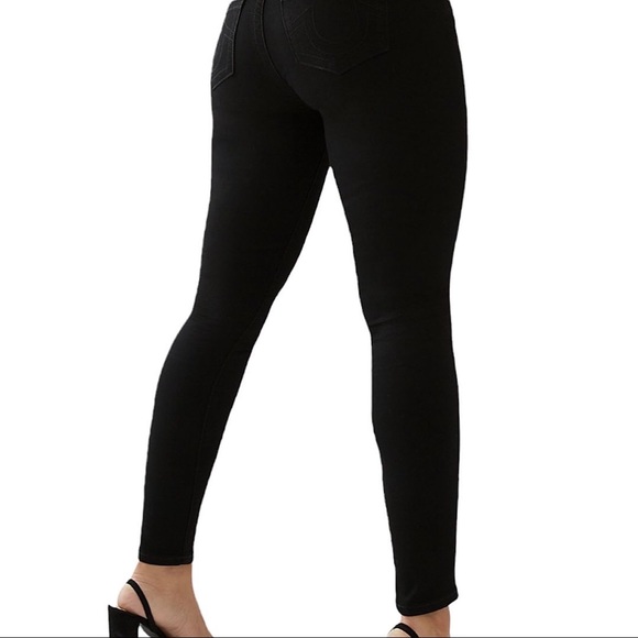 TRUE RELIGION | Jennie Curvy Runway Leggings - Picture 9 of 9